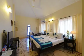 The Tamarind Hotel - A Boutique Heritage Stay, Anjuna - Goa - View from room