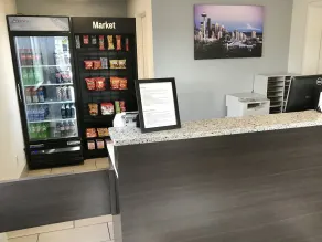 Sea-Tac Airport Value Inn - Réception