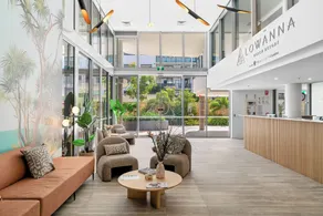Lowanna Beach Resort Kawana - Rezeption