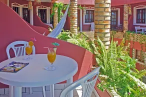 Pousada Presidente Hotel - Vue de la chambre