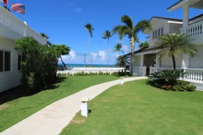 Albachiara Hotel - Las Terrenas - Interior entrance