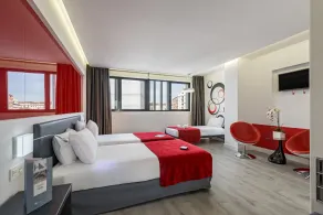 Eurostars Central - Chambre