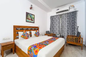 Fabhotel Star Inn Plus - Nr Kovalam Beach - Chambre