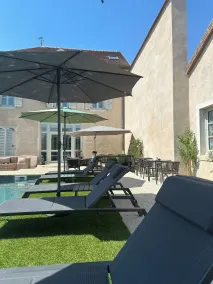 Les Rêveries du Clos POMMARD Vignes & SPA& Dégustation - Vue de la chambre