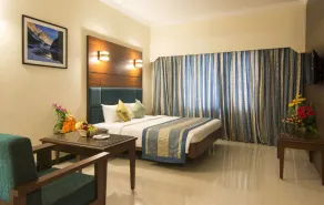 Shenbaga Hotel And Convention Centre - Room