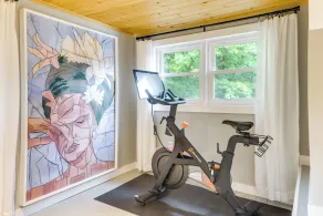Chester Home ~ 12 Mi to Magic Mountain Ski Area - Fitnessfaciliteter