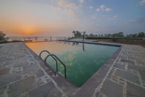 Shivoham Yoga retreats - Udendørs pool