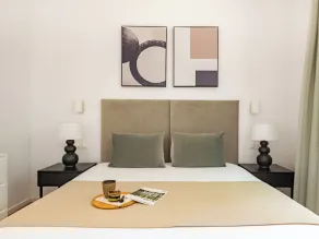 Olive Shared Pool Apartments - Chambre