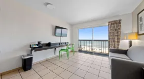 SureStay Studio by Best Western Virginia Beach Oceanfront - Ausblick vom Zimmer