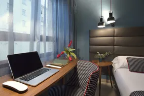 Hotel Pamplona Plaza - Chambre