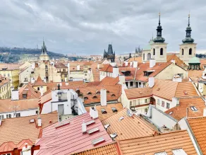 SPA Hotel Liliova Prague Old Town - Vue de la chambre