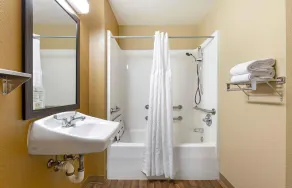 Extended Stay America Suites - Baltimore - Glen Burnie - Salle de bain