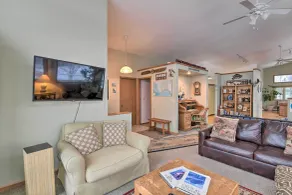 Spacious Family Home w/ Deck + Million-dollar View - Interiør