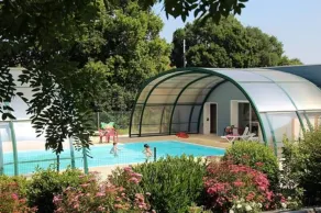Camping Les Rulières - Piscina