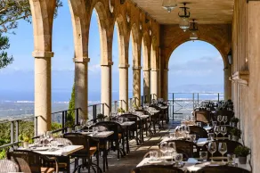 Santuari de Cura - Restaurang