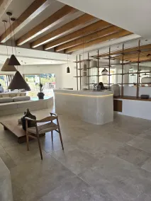 Aegean Houses - Reception