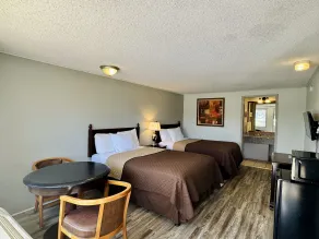 Knights Inn Bridgeport Frankenmuth - Chambre