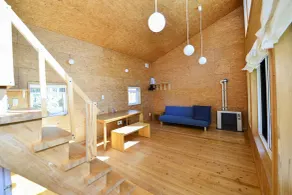 Moon Cabin - Oppholdsområde