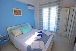 Xenos Villa 7 With a Private Pool Near the sea - Chambre