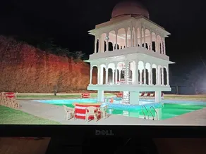 Bassi Fort Palace - Pool