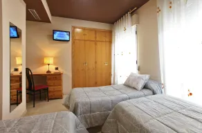 Hotel Navarro - Chambre