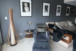 Darling Harbour Getaway - Sala de estar