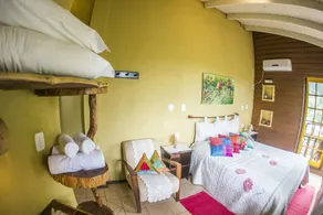 Refúgio Ecológico Pedra Afiada - Room