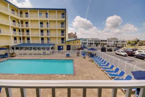 Howard Johnson by Wyndham Ocean City Oceanfront - View from room