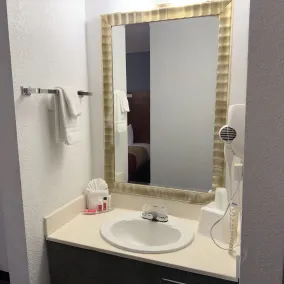 Econo Lodge Tucumcari Route 66 - Salle de bain