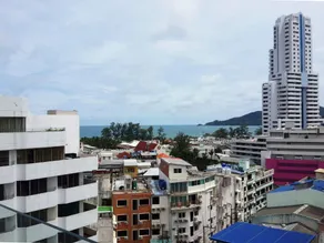 Patong Heritage - Vue de la chambre