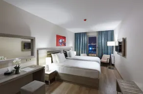 Rox Hotel Istanbul - Vue de la chambre
