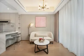 苏州山塘街华贸姑苏里酒店公寓 - Zimmer