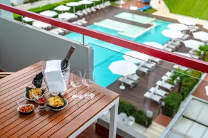 Domino Suite Hotel & Residence - Vue de la chambre