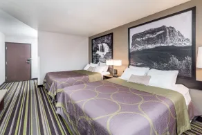 Super 8 by Wyndham Kalispell Glacier National Park - Chambre