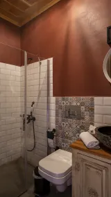 Pita Hotel Cunda - Bathroom