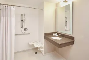 Springhill Suites by Marriott Chicago Schaumburg/Woodfield Mall - Salle de bain