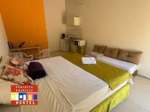 Caminito Brasília Hostel - Zimmer