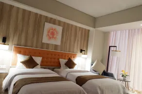 Grand Orchardz Hotel Kemayoran Jakarta - Habitación