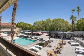 The Infusion Beach Club - Vue de la chambre
