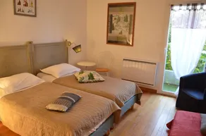 Logis Hôtel La Villa Boucicaut - Udsigt fra værelset