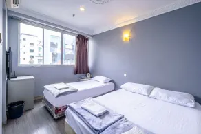 K Hotel 12 - Vue de la chambre