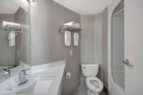 Motel 6-San Antonio, TX - South - Salle de bain