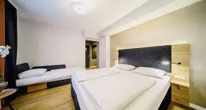 PLAZA INN Rieker Stuttgart Hauptbahnhof - Chambre