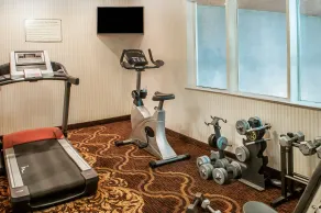 Quality Inn & Suites Grants - I-40 - Salle de remise en forme