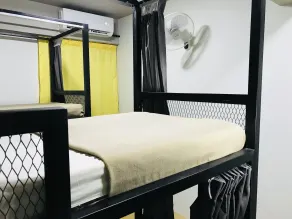 The Good Travelers Hostel - KL Airport - Chambre