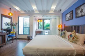 Son Trang Hotel Hoi An - View from room