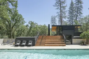 AutoCamp Yosemite - Piscine