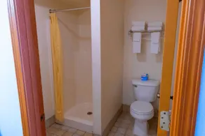 Coeur D' Alene Budget Saver Motel - Badezimmer