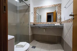 ARAGUAIA HOTEL - Salle de bain