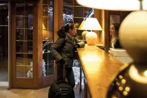 Hotel Mont Vallon Meribel - Reception